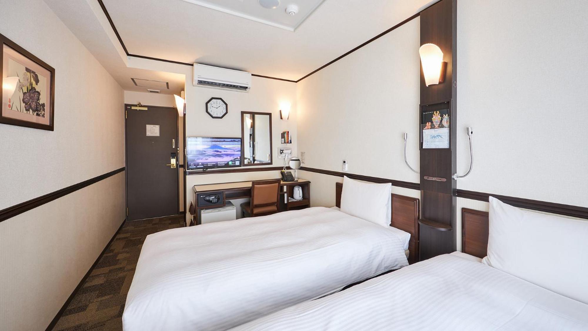 Toyoko Inn Tokyo Seibu Ikebukuro Sen Higashi Kurume Eki Nishi Guchi Δωμάτιο φωτογραφία