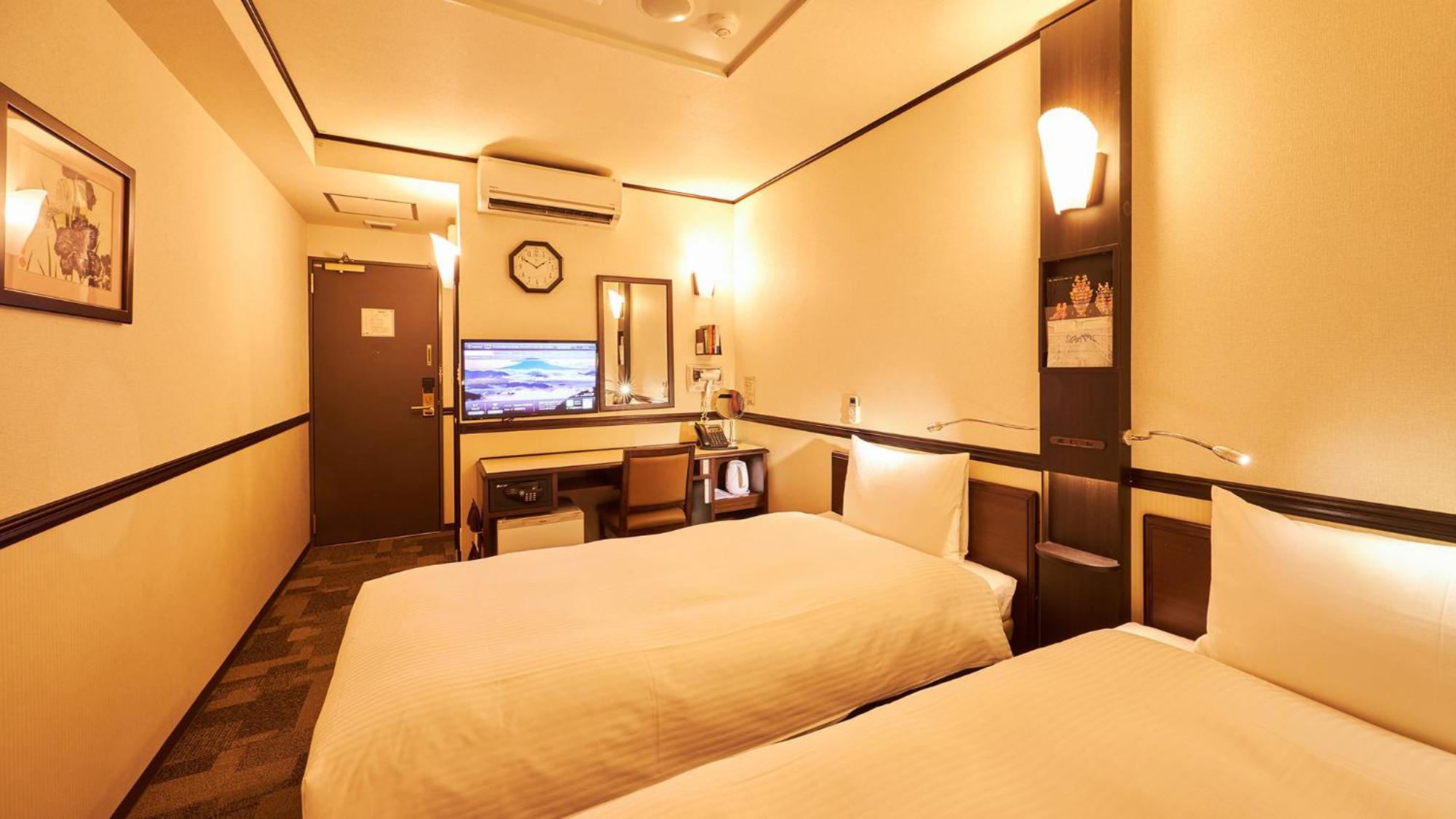 Toyoko Inn Tokyo Seibu Ikebukuro Sen Higashi Kurume Eki Nishi Guchi Δωμάτιο φωτογραφία