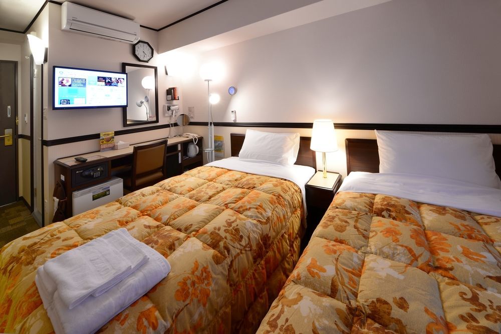 Toyoko Inn Tokyo Seibu Ikebukuro Sen Higashi Kurume Eki Nishi Guchi Εξωτερικό φωτογραφία