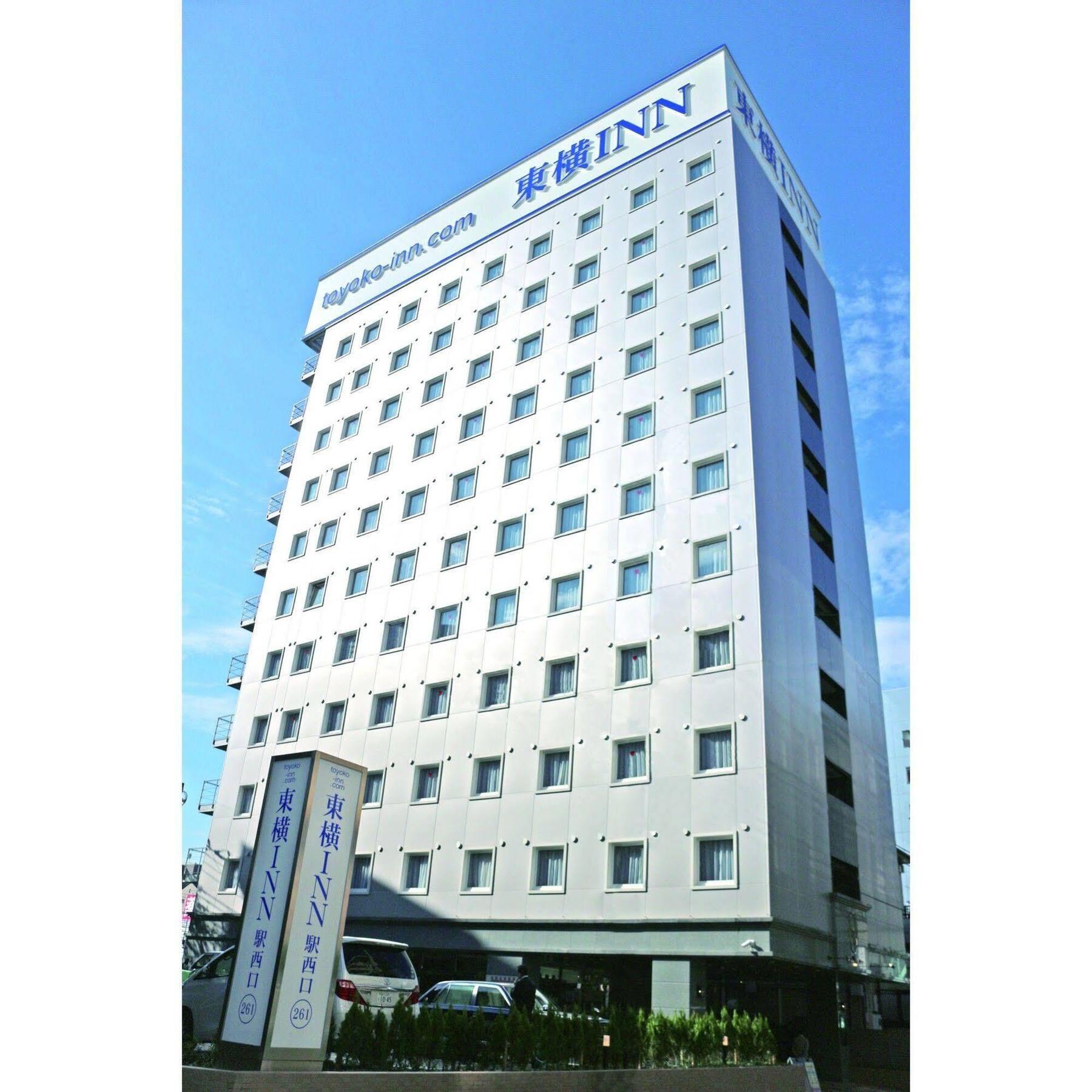 Toyoko Inn Tokyo Seibu Ikebukuro Sen Higashi Kurume Eki Nishi Guchi Εξωτερικό φωτογραφία